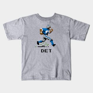 16-Bit Football - Detroit Kids T-Shirt